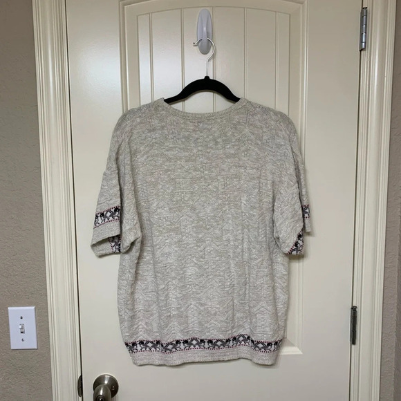 Vintage Jantzen Embroidered Blouse - Picture 6 of 6